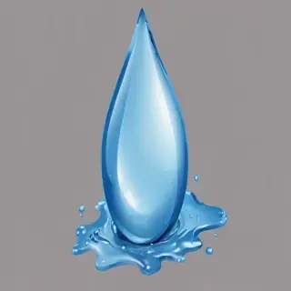 clipart drop of water