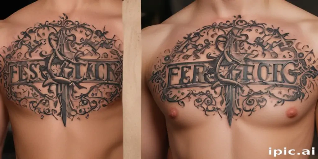 fear god tattoo