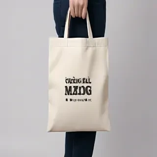 canvas bag mockup