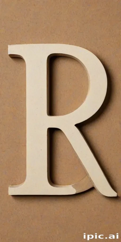 letter r