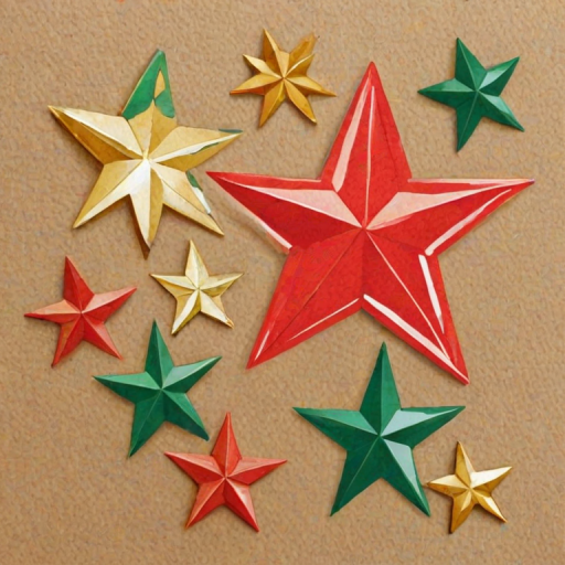 christmas stars clip art