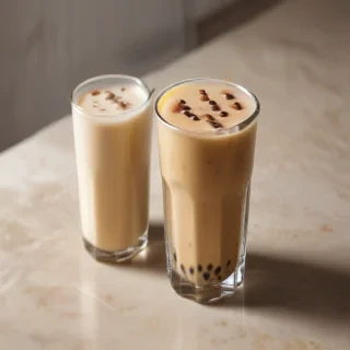 milk tea boba wallpaper