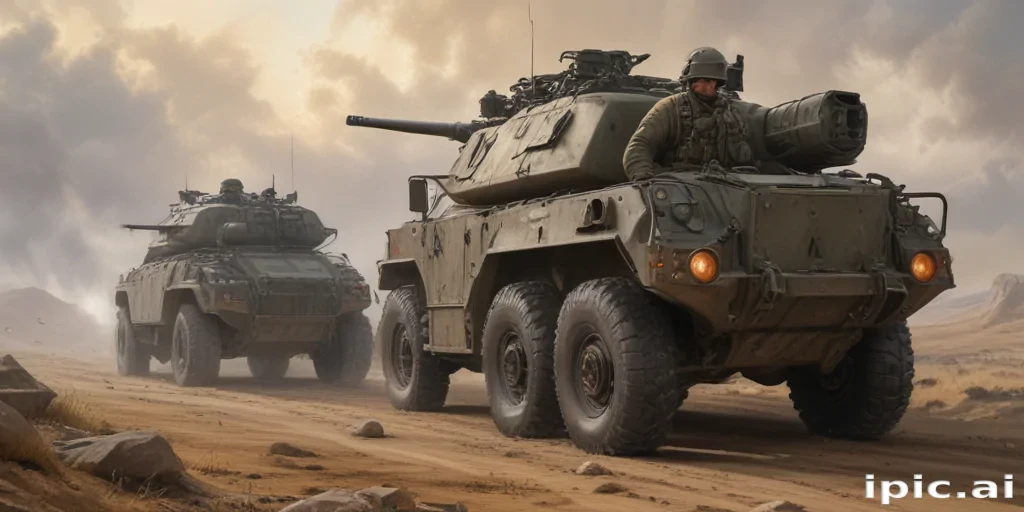 military drawing