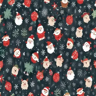 cute christmas background