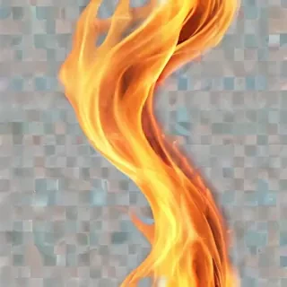 flames transparent background