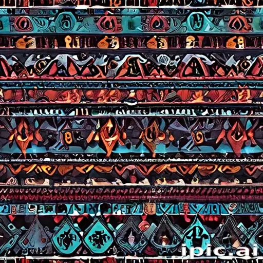 background tribal