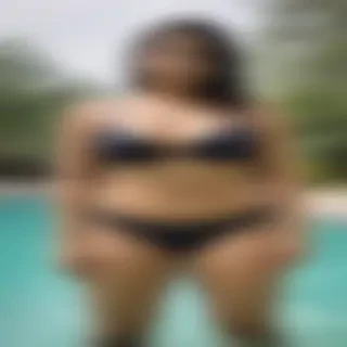 thick indian bikini