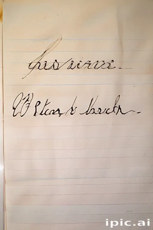 kevin in cursive