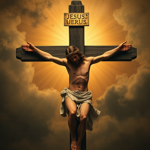jesus on cross images