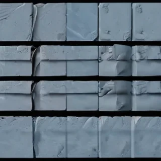 grey blue aesthetic