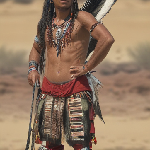 Apache warrior