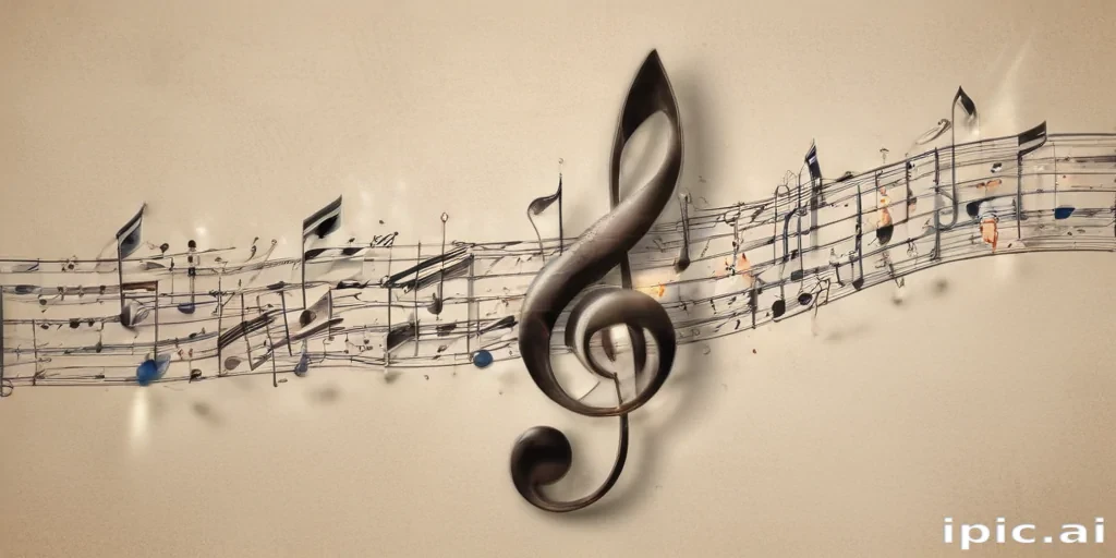 music note transparent background