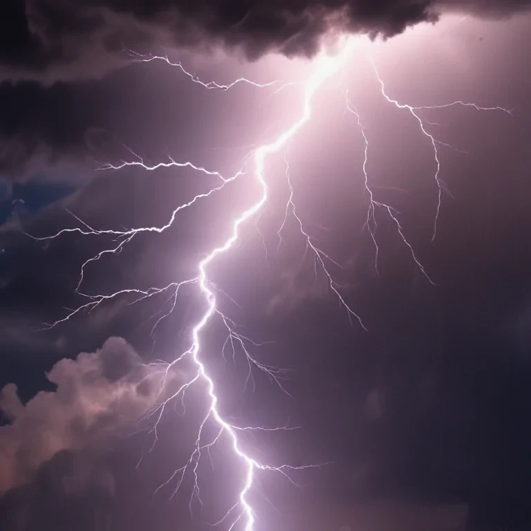 lightning bolt background