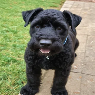 kerry blue terrier
