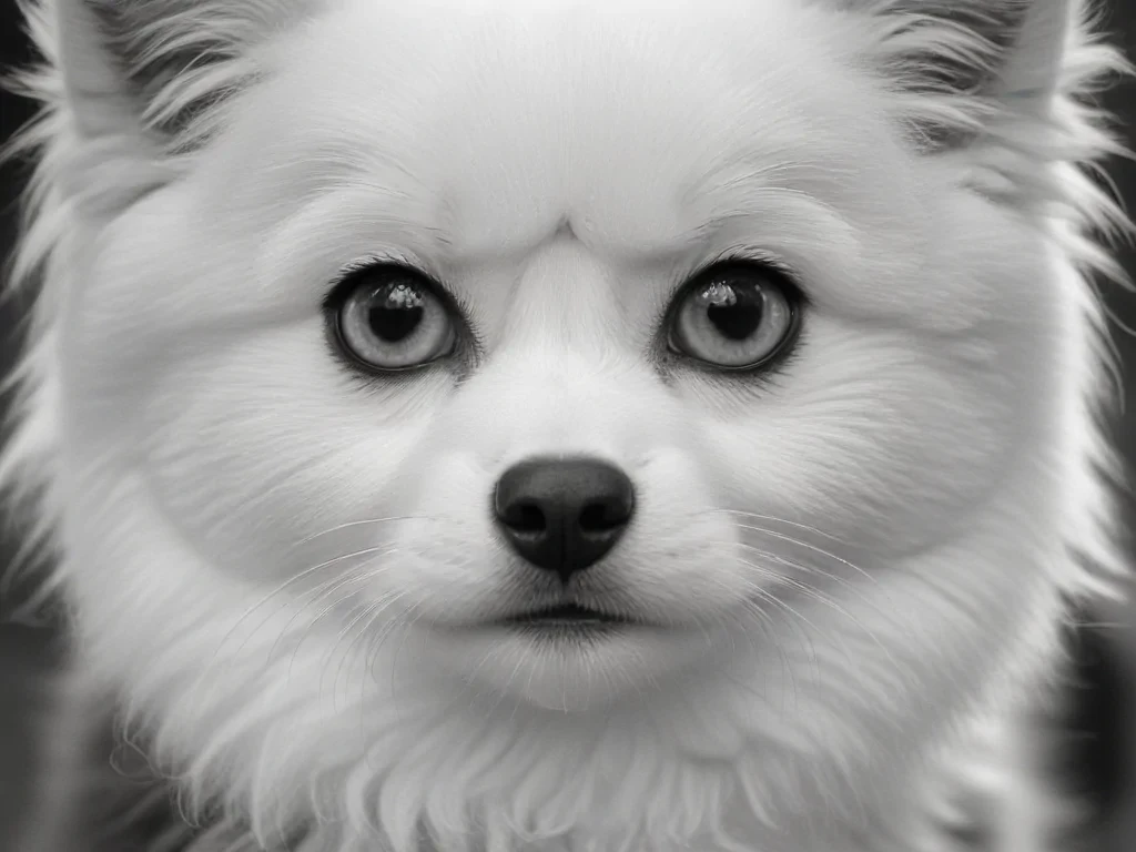 cute black and white