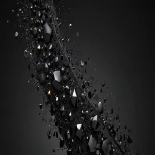 black sparkles png