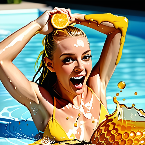hey honey make a splash
