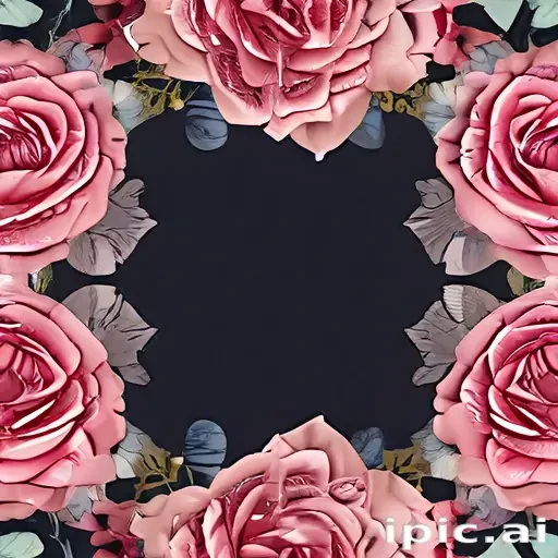 rose border