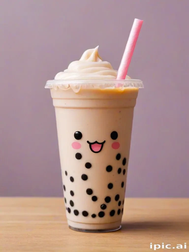 boba tea cute