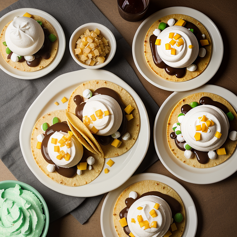 what dessert goes with tacos
