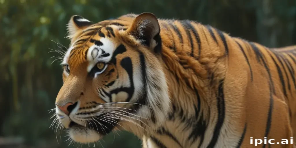 vintage tiger
