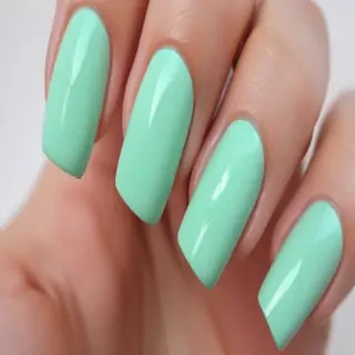 aesthetic mint green