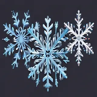 snowflakes png