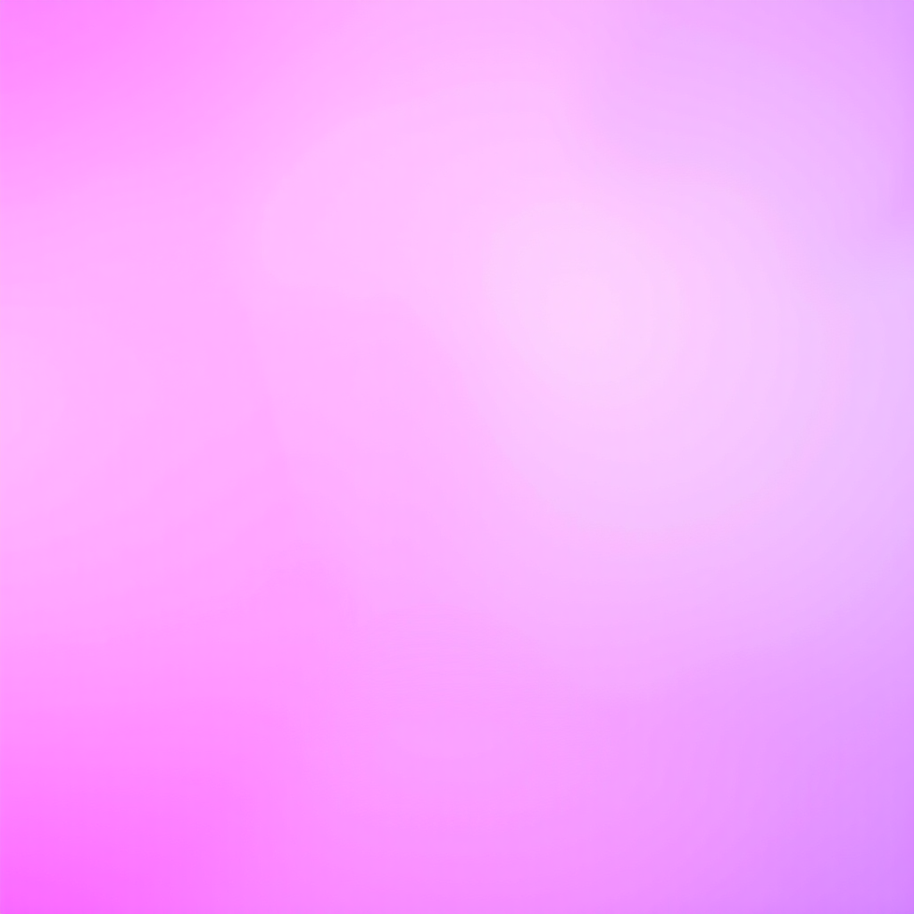 Create a soft gradient background with shades of purple and pink, using a Canon EOS R5, 50mm lens, f/1.8 aperture, 1/100 sec shutter speed, shooting from a slight overhead angle to enhance depth and create a dreamy effect.