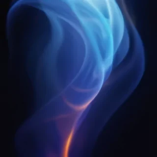 blue flame background
