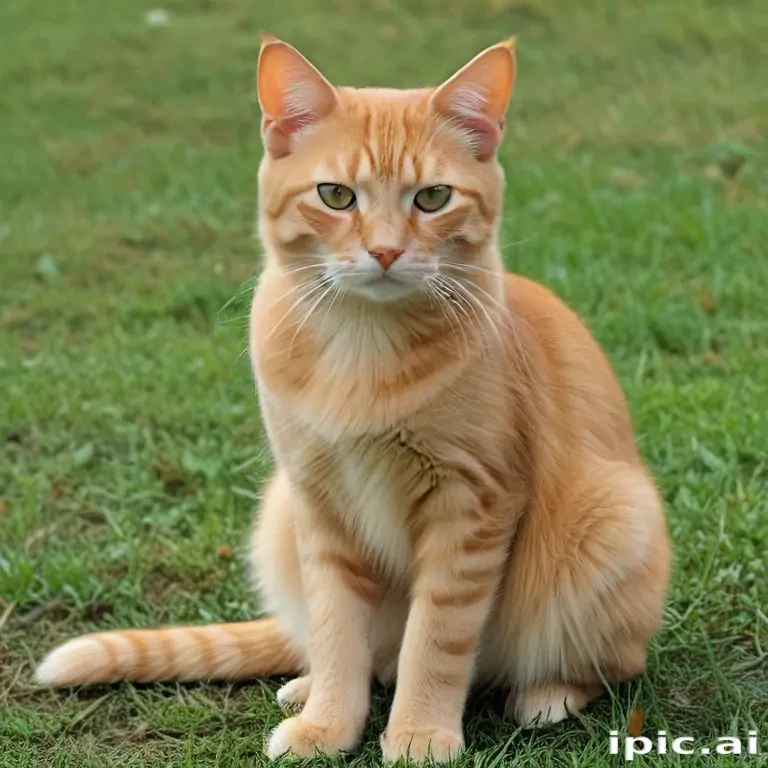 orange cat
