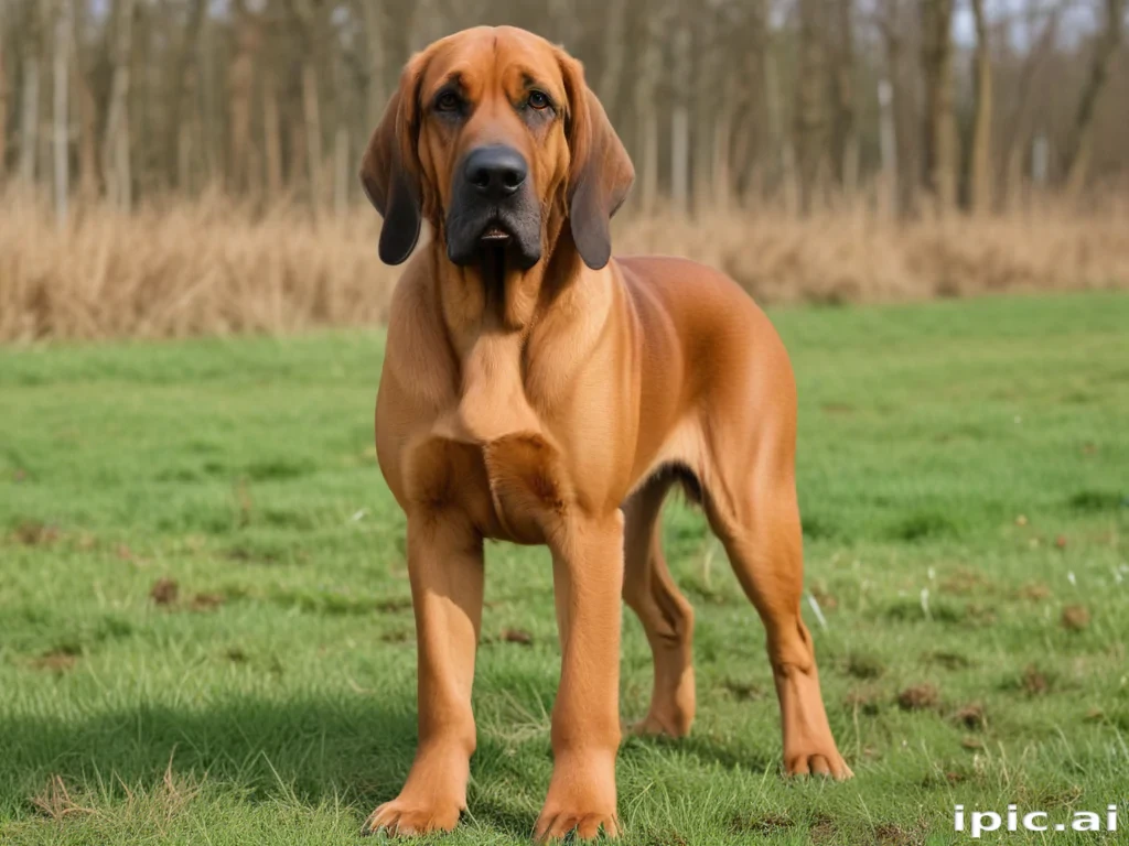 bloodhound dog breed