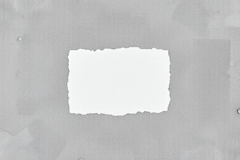 Create an abstract gray textured background with a central white area, using a Canon EOS R5, 50mm lens, f/1.8, ISO 100, with soft natural lighting, shot from a top-down view.