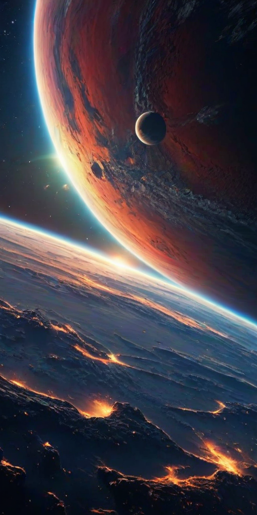 4k space wallpaper iphone