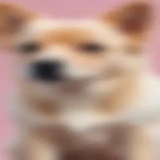 aesthetic dog wallpaper