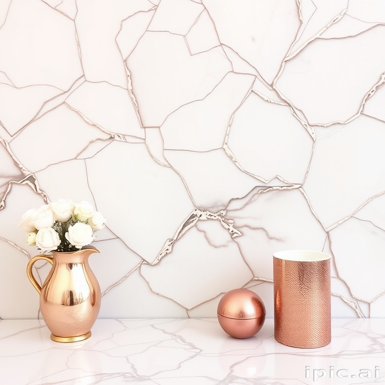 rose gold aesthetic