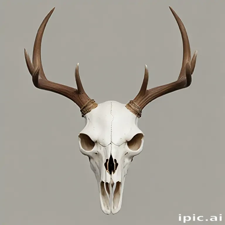 deer skull png