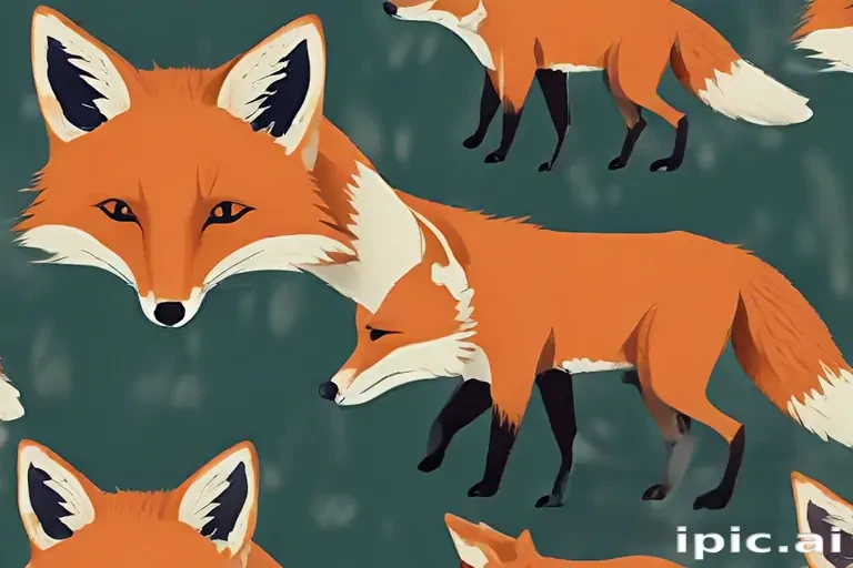 fox background