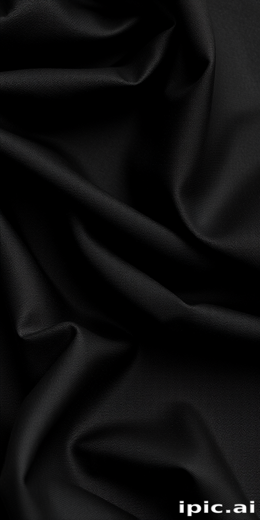 fabric texture black