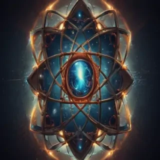 atom wallpaper