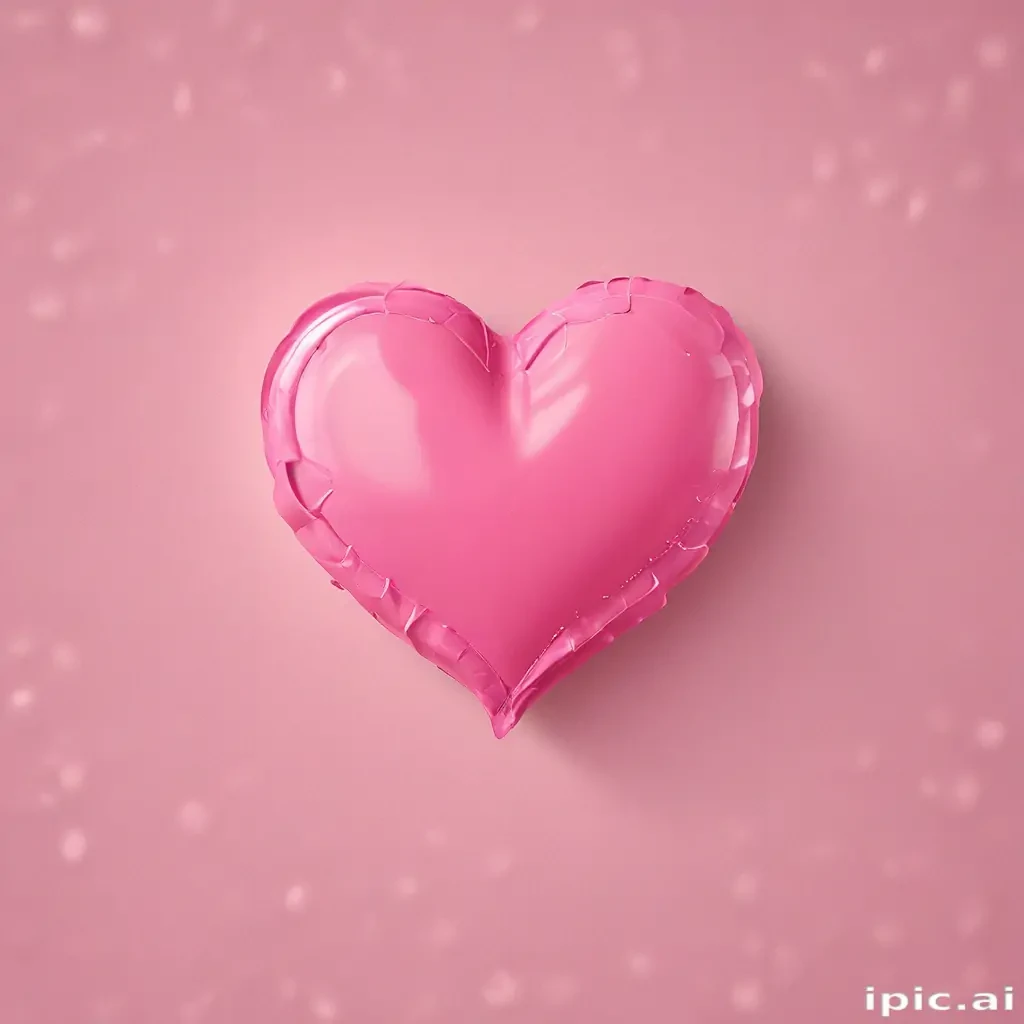 heart png pink