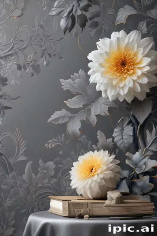 gray wallpaper aesthetic