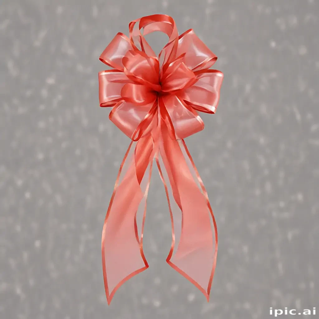 ribbon transparent
