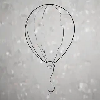 balloon outline
