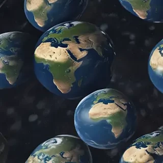 animated pic of earth