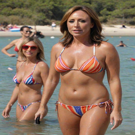 alex jones bikini