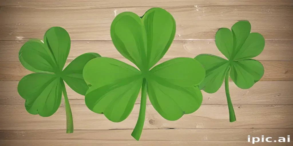 shamrock clipart