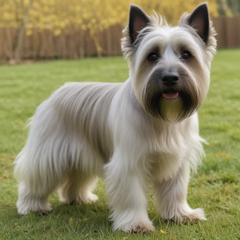 skye terrier dog breed