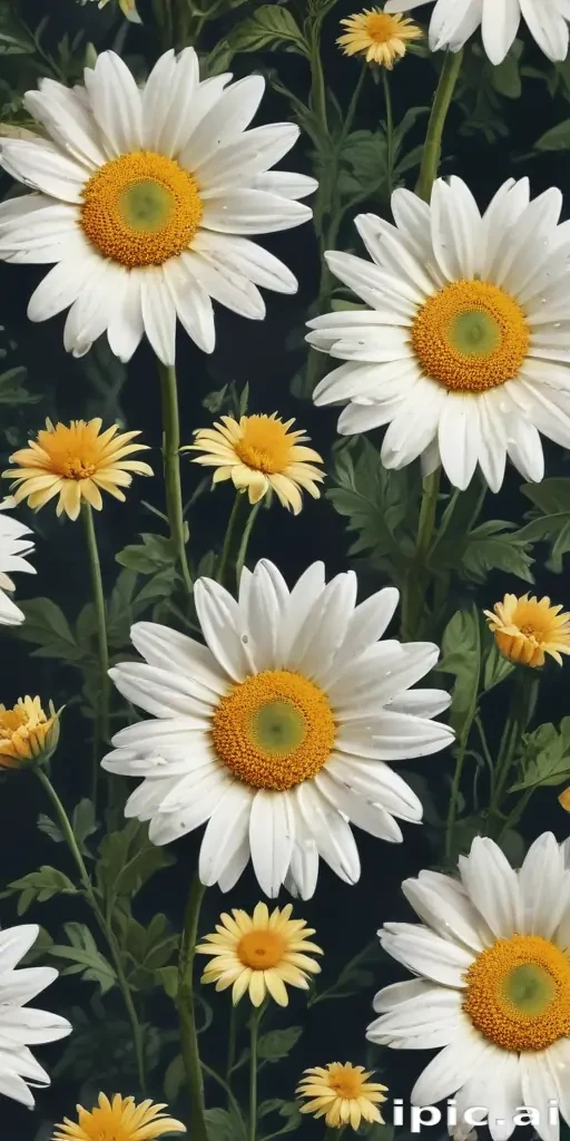 aesthetic daisy wallpaper