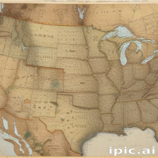 u.s map