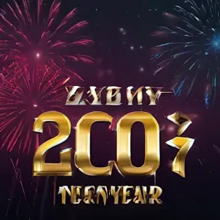happy new year pc wallpaper